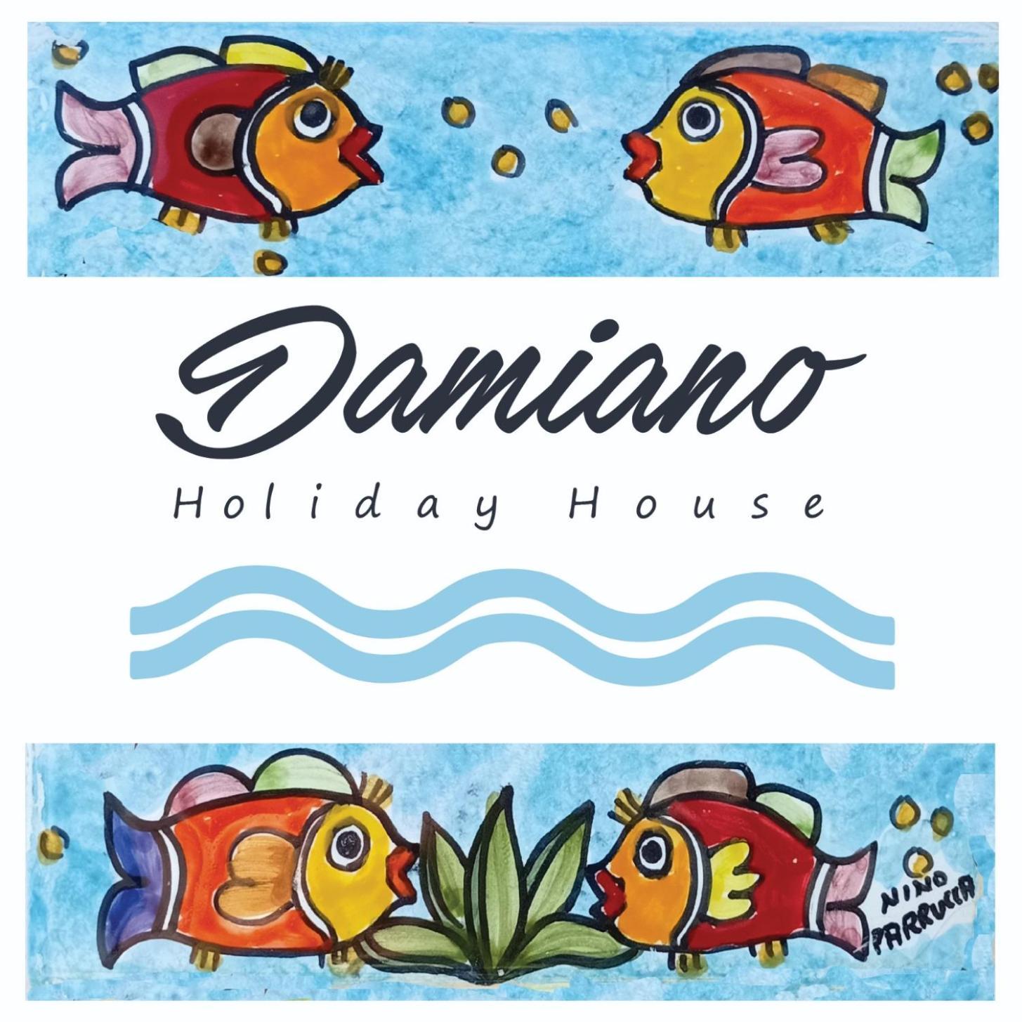 Damiano Holiday House Porto Columbu - Perd'E Sali Exteriör bild
